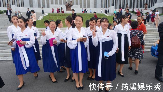 导游|朝鲜女导游很漂亮，她们毕业于什么大学？