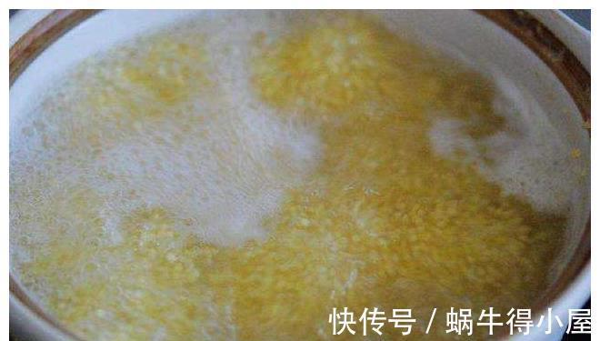 小米|小米粥这样煮，不仅营养好喝还出米油，为了家人赶快收藏起来！