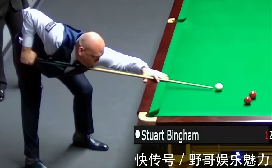 英锦赛|6-5,斯诺克世界冠军死里逃生,差点爆出大冷门,搭上64强末班车