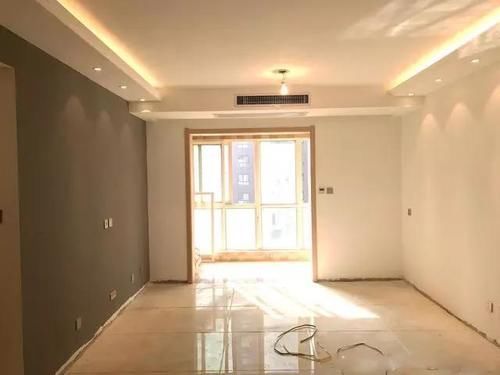 硅藻泥|两个月硬装完工,保洁做完晾着通风中,一进门漂亮极了,先晒晒!