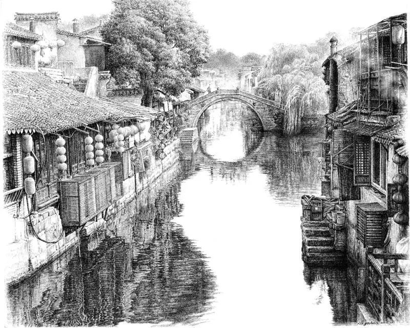 卡纸!徐亚华:被视为画坛“怪咖”,不办展、不卖画,潜心作画40多年