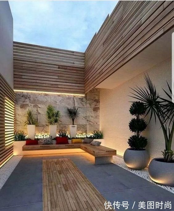 庭院|建在地下的“下沉式庭院”，到底有哪些优点，让它圈粉无数