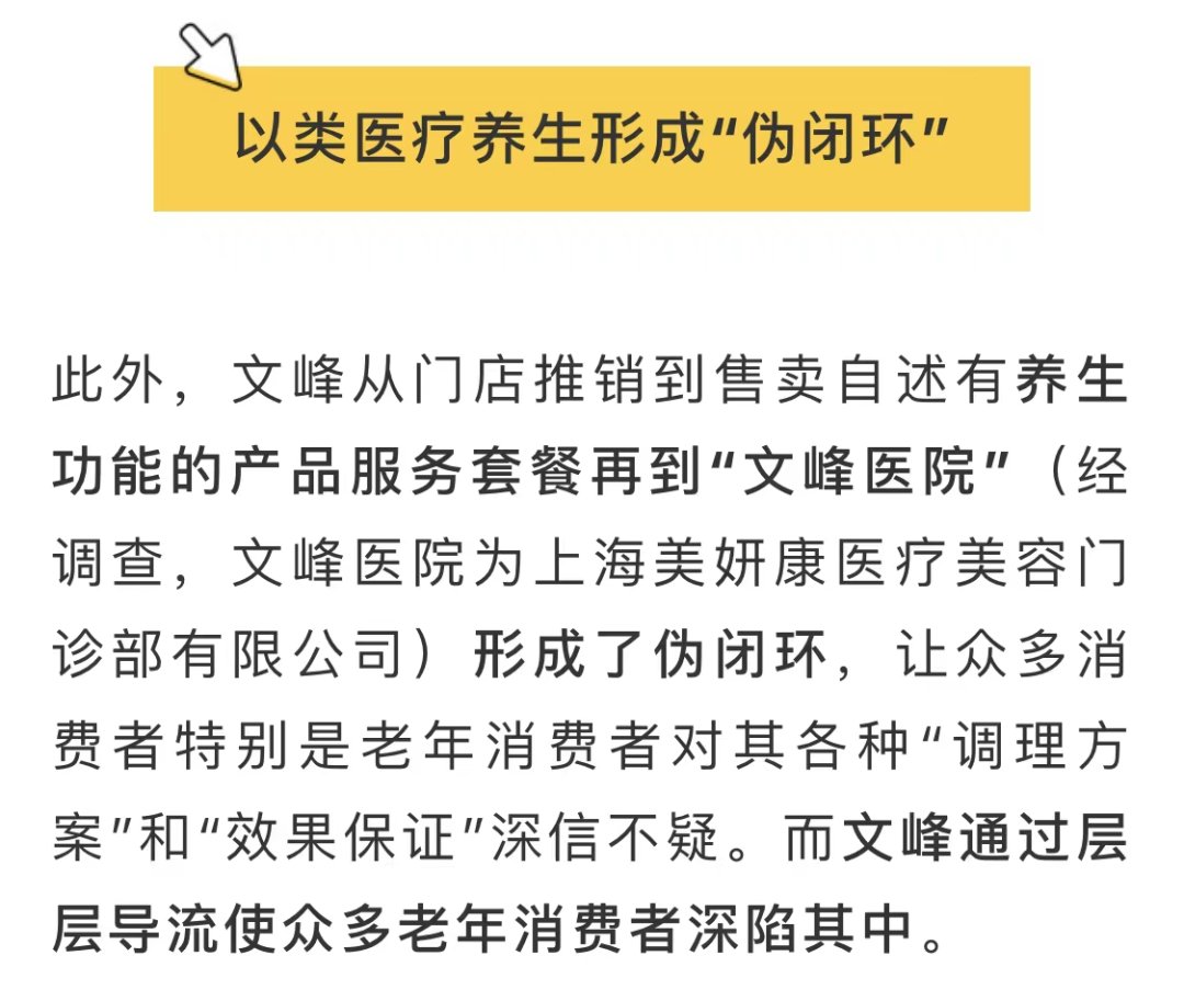 文峰|三大问题曝光！上海市消保委：文峰商业模式或暗藏重大风险