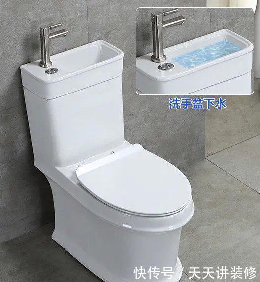 颜值|洗手台埋到墙里,卫生间空间瞬间大一倍,不仅颜值高还方便打理