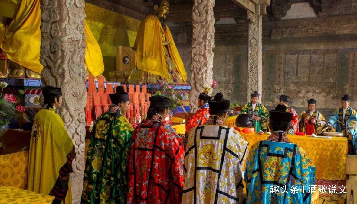 玉真公主&愚公移走的王屋山,居然还是“洞天福地”,三大谜团至今未解