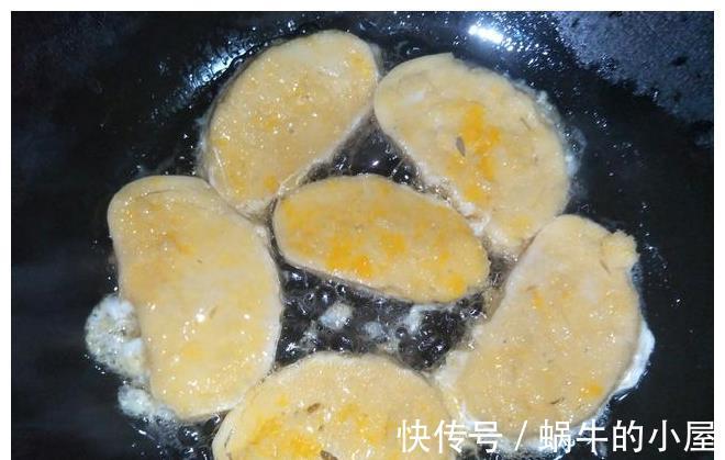 鸡蛋|炸馒头片时,鸡蛋里面多加1样,馒头片不吸油,外酥里嫩真好吃