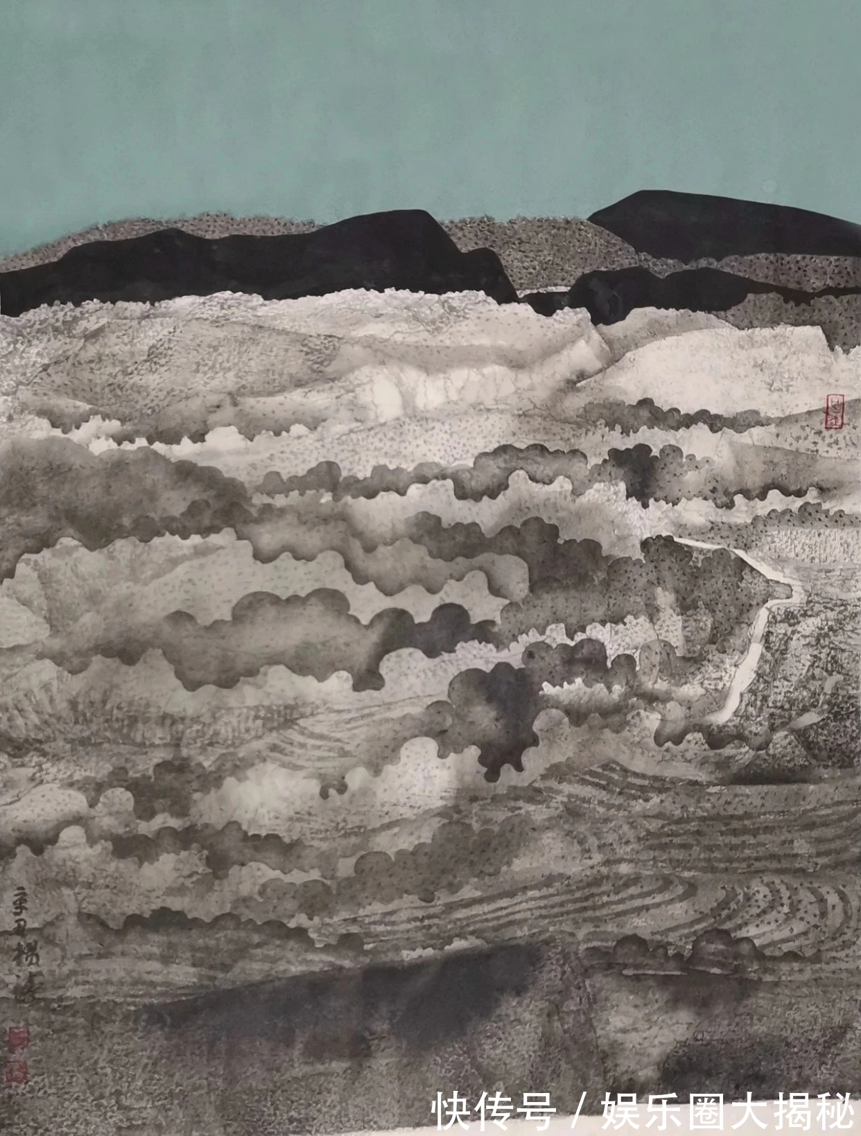 杨洁@笔墨的多样性｜杨洁山水画