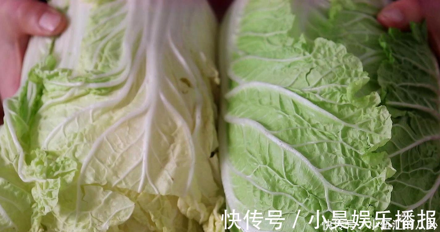 白菜|白菜不再炒着吃了,教你特色吃法,开水一烫,特别解馋