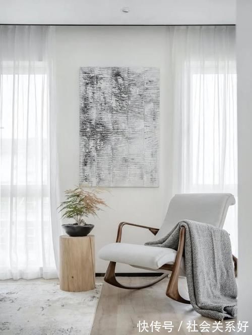 禅意|看了他的230㎡别墅，才懂何为禅意东方美，入户感，轻奢又高级！