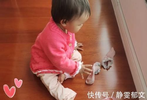 好处|宝宝喜欢脱袜子?家长没必要都制止,对孩子反而有好处