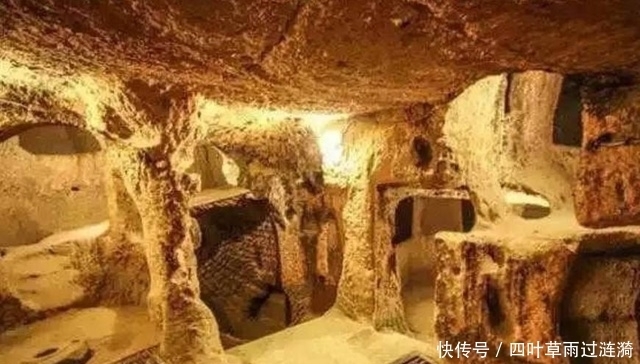 文化|翻修自家房屋竟然发现了一座地下城!专家称“不止一座”
