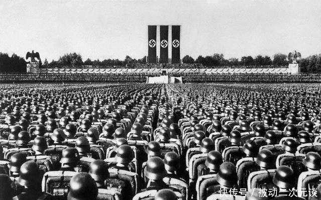 发动战争|当年德国那么穷，纳粹党靠什么发展军队、发动战争？