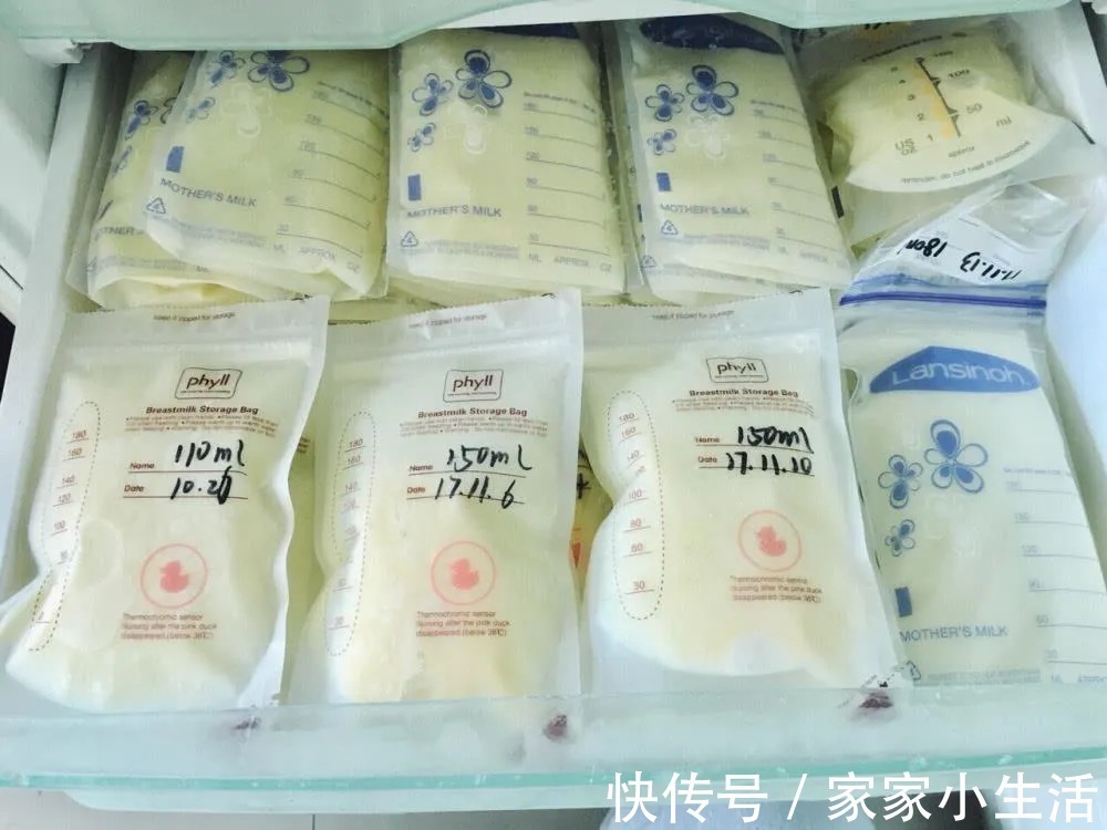 母婴|【家家母婴】切记!挤出来的母乳,超过这个时间就不能再给宝宝喝了!