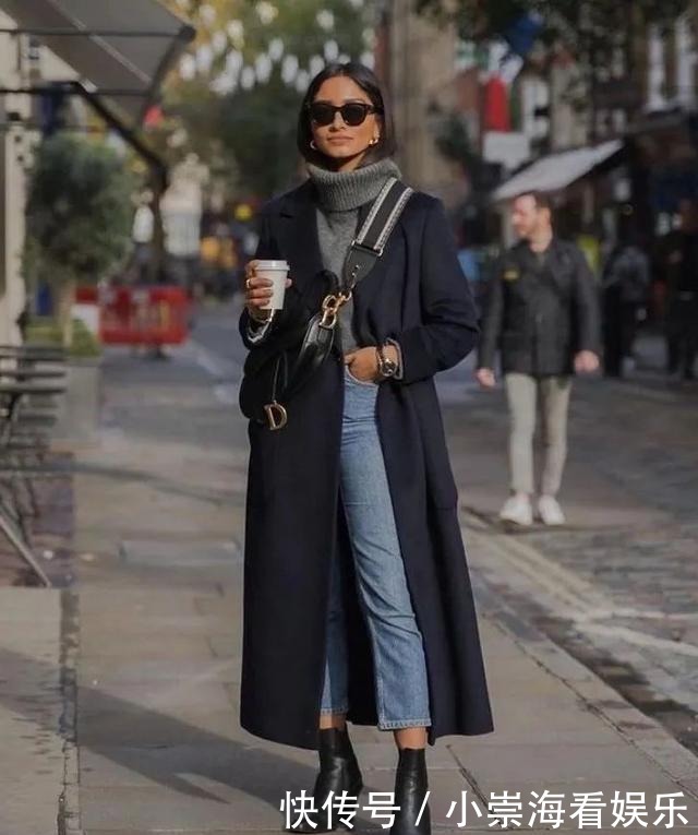 时髦|今年冬天流行“9分穿搭法”,洋气又时髦,特显高