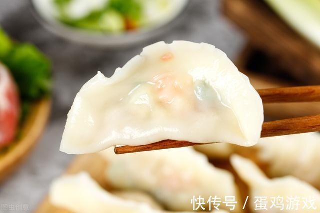 秋天吃饺子，这馅别放过，清肝明目，补充维生素A，适合孩子多吃