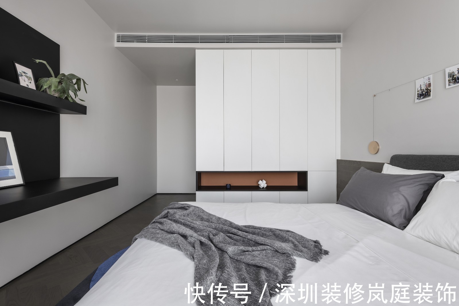 装修|深圳装修:粤海城137㎡现代简约,尽显浓郁东方气息!