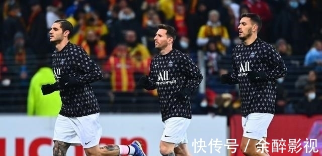 迪玛利亚|1-1!巴黎2连平,维纳尔杜姆绝平,梅西中柱+倒地遭裁判无视