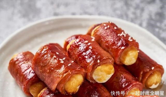 天凉就馋这一盘山药卷！养胃益气，一卷就搞定！