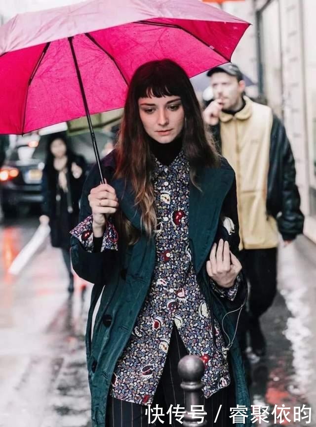 颜色|秋冬不论是搭裙子还是穿裤子,一定要牢记“上下法则”!很时髦