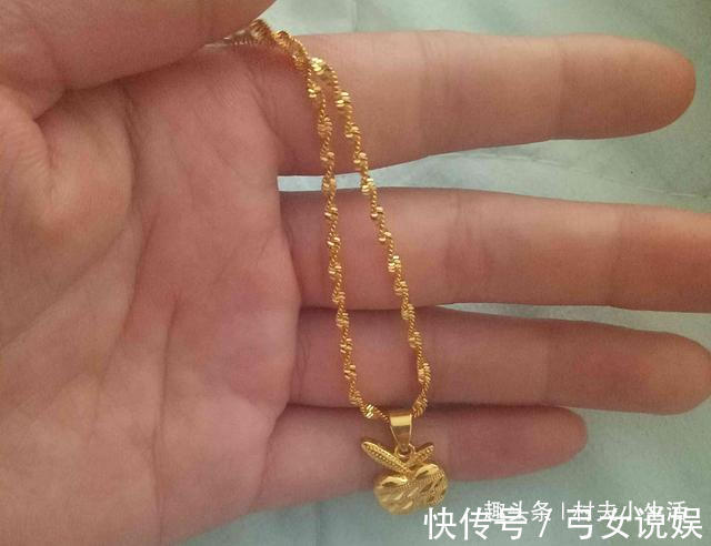 项链$黄金项链你在天天佩戴吗我也是才知道,看完涨知识,提醒家人