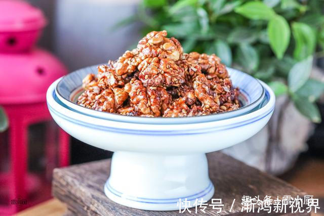 年味十足的5种年货,过年的时候多做一点,拿来招待客人有面子