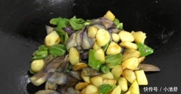 节后美食菜谱之地三鲜，食材简单，鲜美又营养，完全是刮油利器