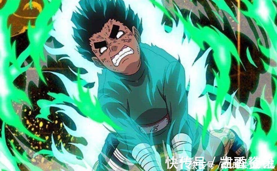 迈特凯|还记得火影忍者中的吊车尾吗他们联合起来,堪比两个晓组织