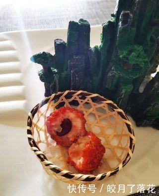 荔枝|相似度极高的荔枝虾球