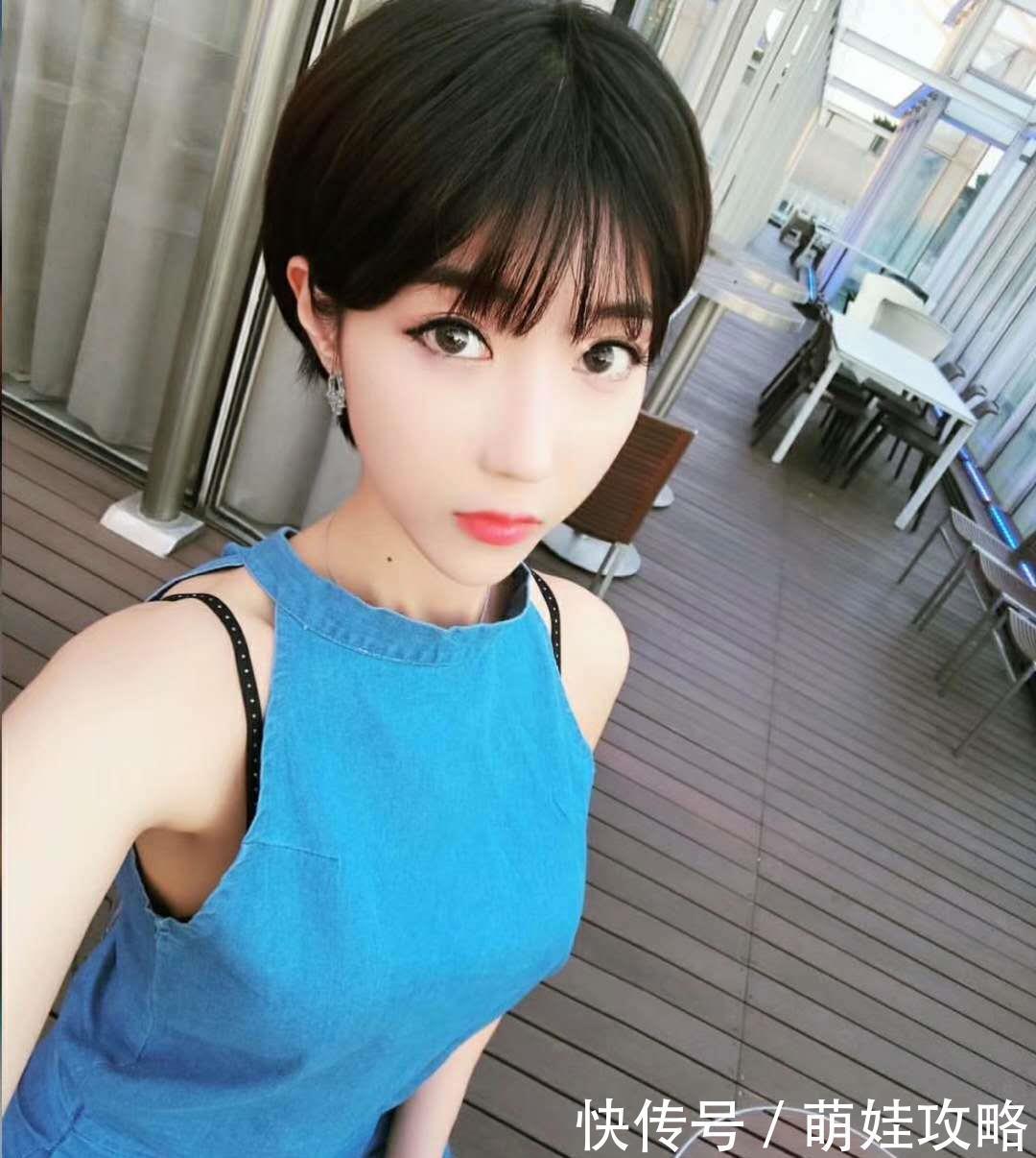 发型|短发女生多久剪一次头，可看出你是否注重形象，颜值越高剪发越勤