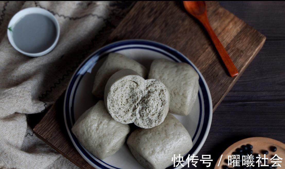 乌黑|白发最怕这食材,每天吃点,头发乌黑光泽,白发少了人也精神了