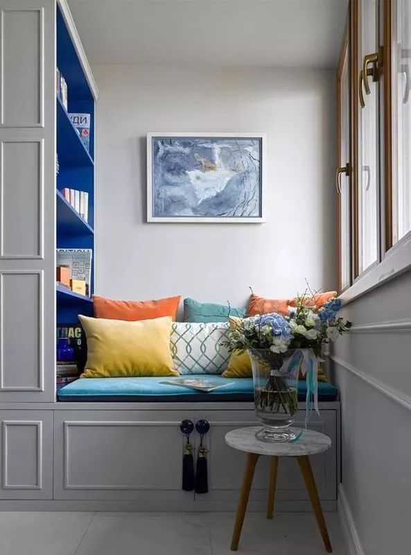 书架#30个安静的家庭阅读角,让你爱上读书!