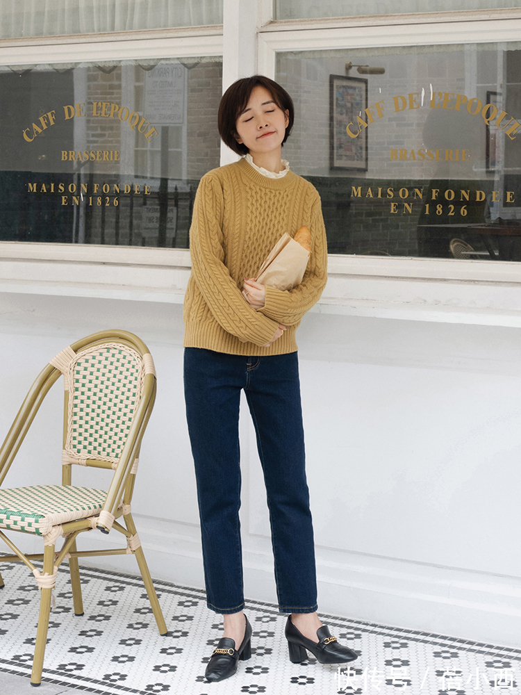 乐福鞋 这才是入春后最火的“鞋”,可搭遍四季的衣服,非“乐福鞋”莫属