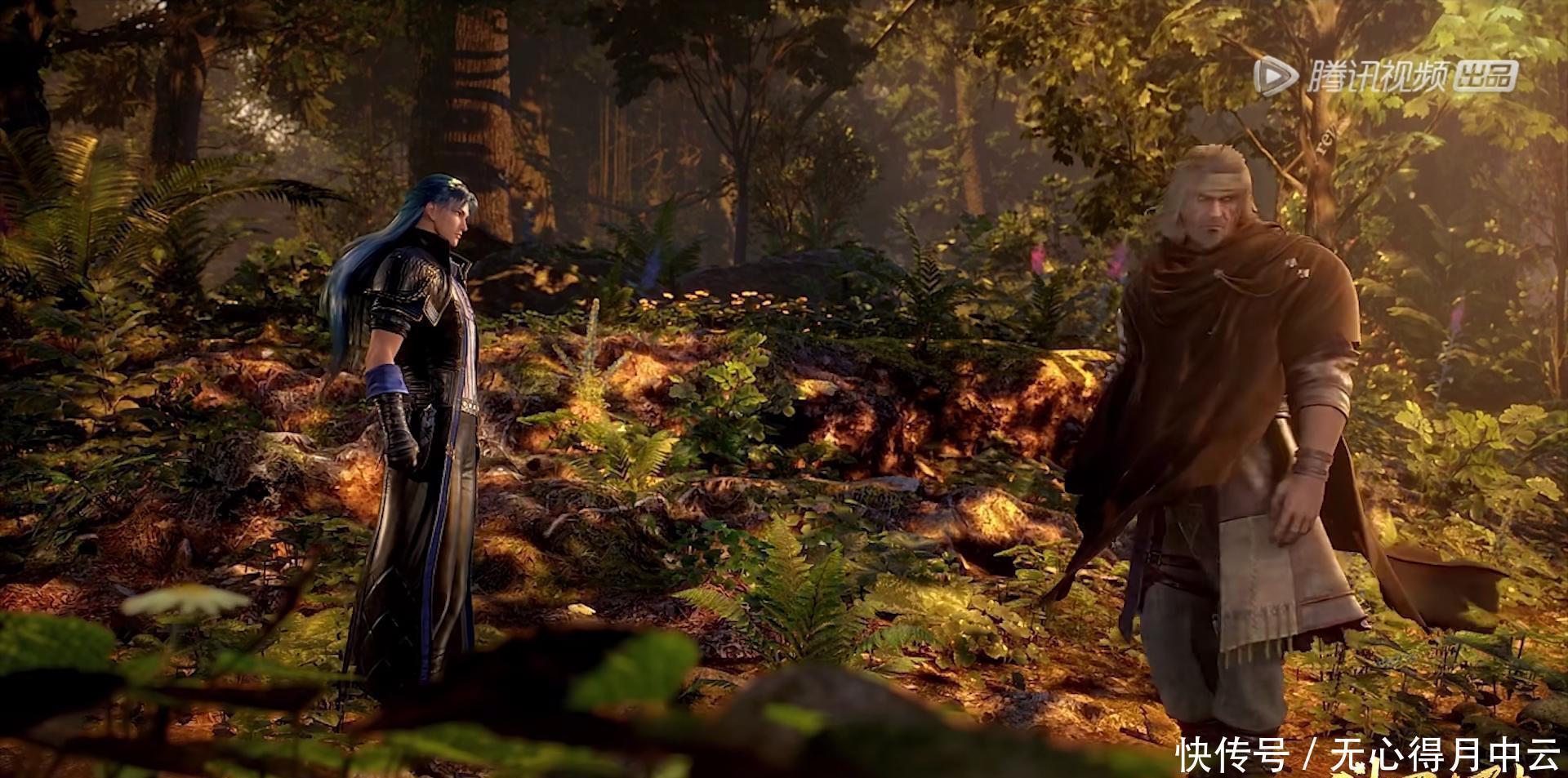 唐三|斗罗大陆唐三觉醒成蓝银皇，变帅了变强了，头发更长了！