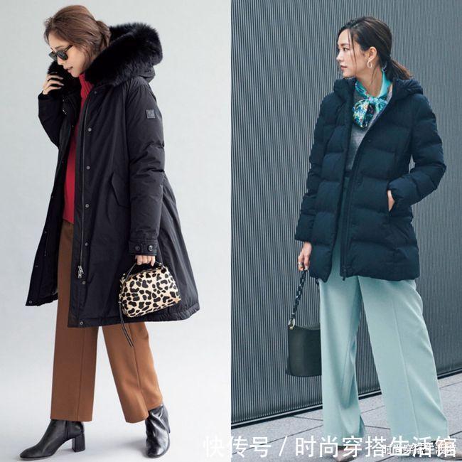 搭配|羽绒服怎么穿才显瘦?手把手教你选款和搭配技巧,时髦保暖又好看