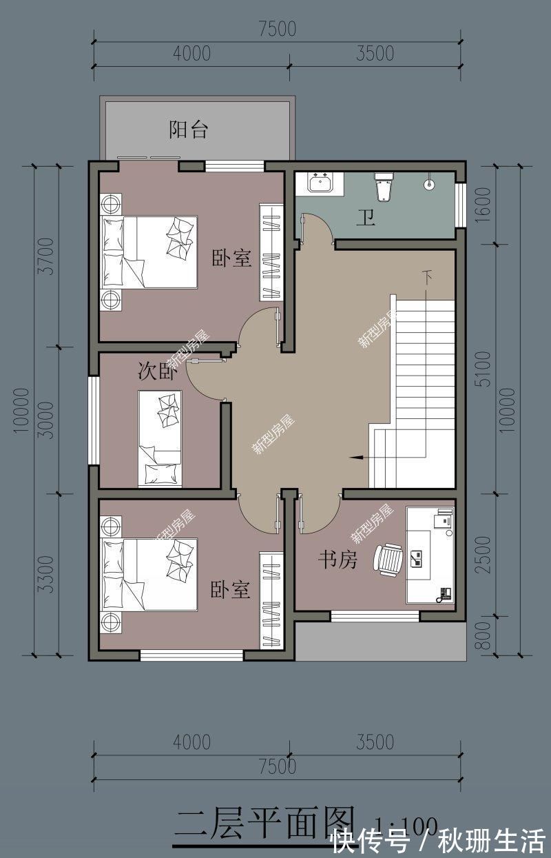 建筑|准备了20万回农村建房,这6套图纸,你们帮我看看哪套好