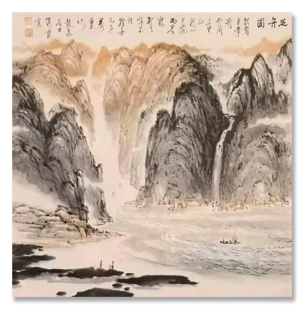 中国书画$「张健」|丹青追梦 水墨本色-中国当代书画名家个人云展览