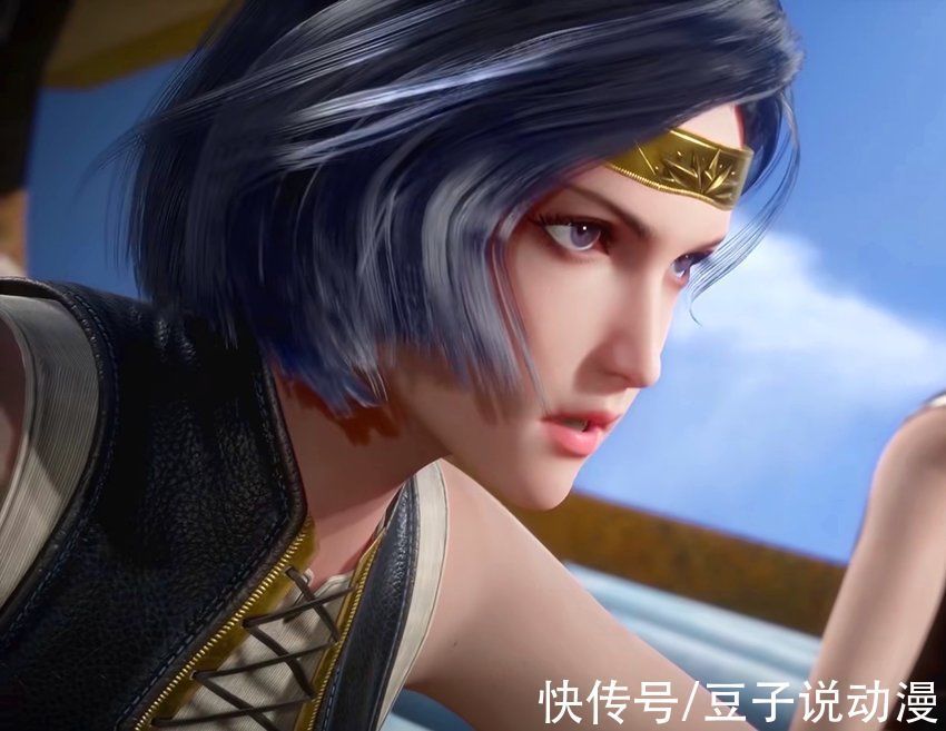 女神|斗罗大陆:十一位女神亮相,竹清比比东发福利,敏族妹子侧颜无敌