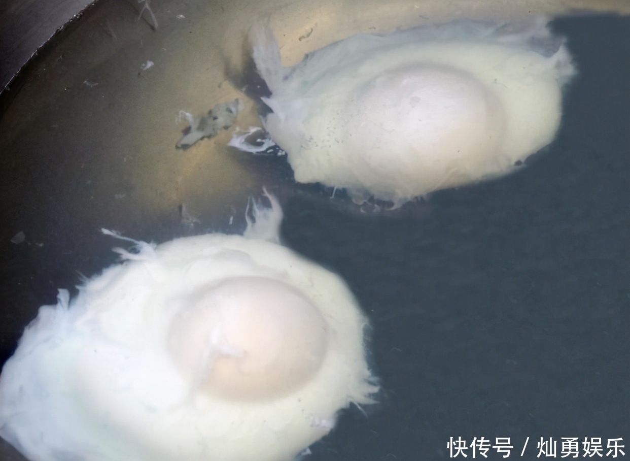 完整|煮荷包蛋时,最忌开水下锅!学会4窍门,圆润完整,不散花不起沫