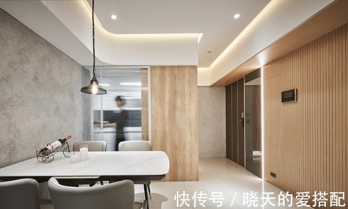 空间|如果再买房，一定照着他家这样装，全屋配色和灯光，好喜欢