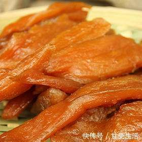 红薯最好吃的做法,简单蒸一蒸,晒一晒,香甜软糯,越嚼越有劲