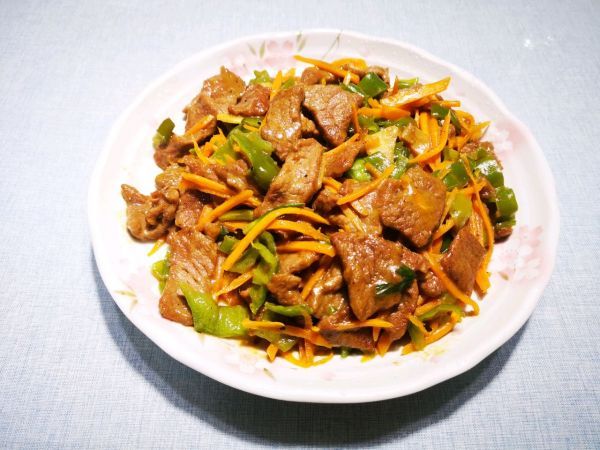 牛肉片|青椒牛肉片