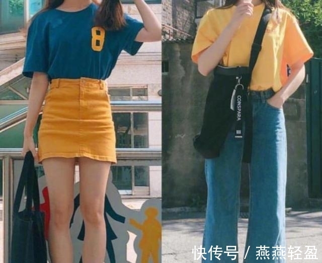 t恤 T恤+任何下装,不用思考的时尚穿搭公式!轻松get夏季出街造型