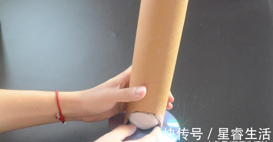 纸筒|把纸筒粘在光盘上太厉害了, 解决了很多人困扰的烦恼, 赶紧试一试