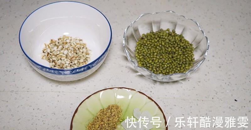 冰冰|别总熬绿豆粥了,试试绵软香甜的绿豆沙,一个平底锅就搞定了