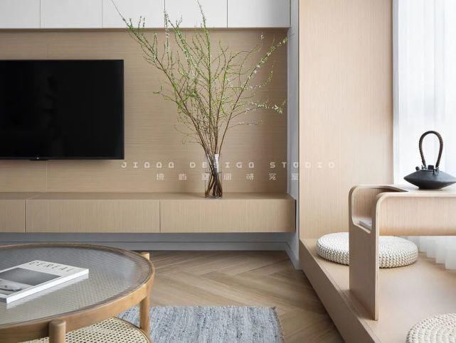 衣帽间|巧用玄关,引入西厨岛台,打造LDK式客餐厨的日式氛围家