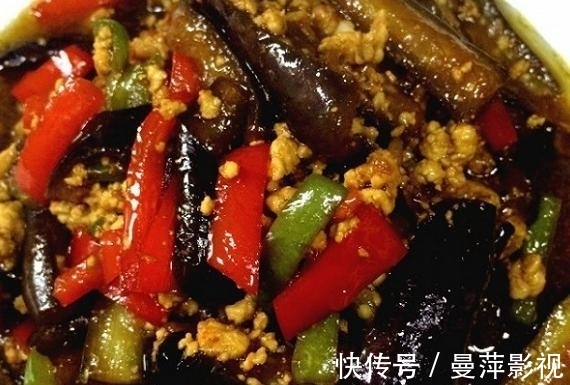 郫县豆瓣酱|怎么在家做肉末茄子?