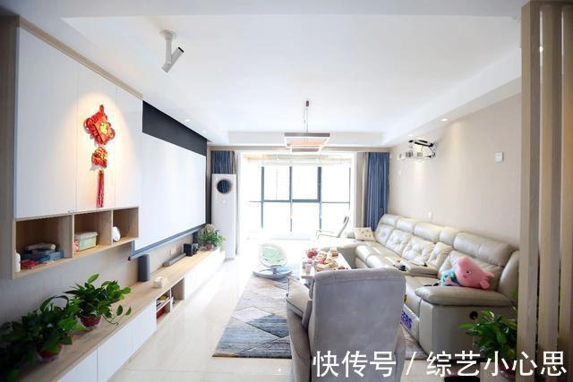 装修|入住新家满意,阳台是“大亮点”,餐边柜收纳完美+附加装修清单