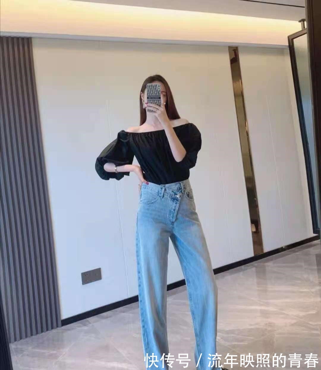 版型 今年流行什么样的牛仔裤!