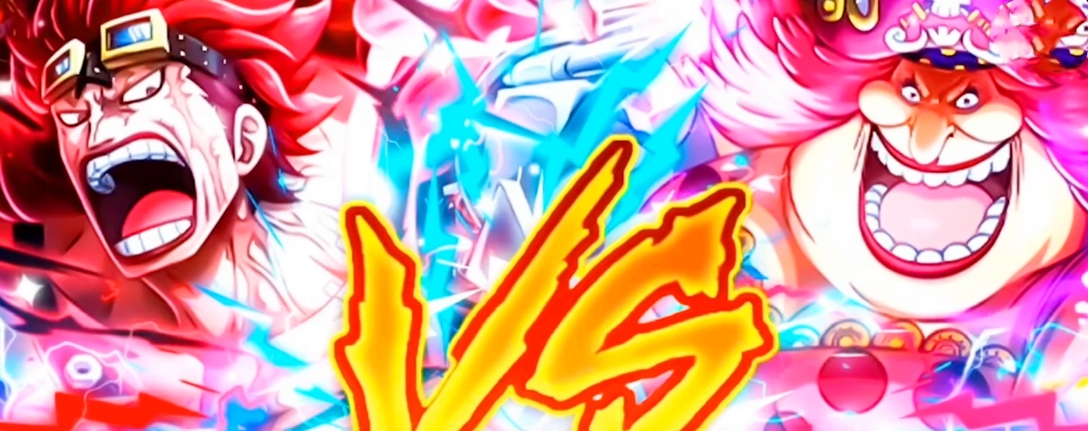 路飞|海贼王:霸王色缠绕成平A,凯多评价路飞技术糙,大妈力量强