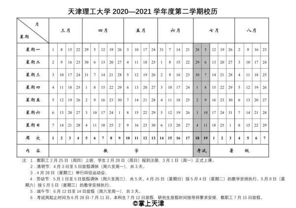 暑假时间确定！今年天津放假最长的是……|扩散 | 天津财经大学珠江学院